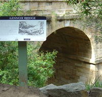 Lennox Bridge in The Blue Mountains - Accommodation Noosa