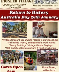 The Australiana Pioneer Village - Accommodation Noosa 7