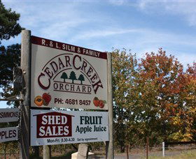 Cedar Creek Orchard - Accommodation Noosa 0