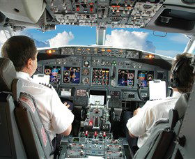 Jet Flight Simulator Perth - Accommodation Noosa 0