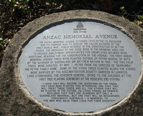 Anzac Memorial Avenue, Redcliffe - Accommodation Noosa 0
