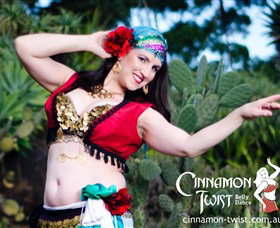 Cinnamon Twist Belly Dance - Accommodation Noosa 0