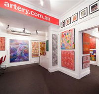 The Artery Aboriginal Art - Accommodation Noosa