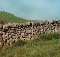 Historic Dry Stone Walls - Accommodation Noosa