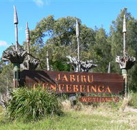 Jabiru Geenbeebeinga Wetlands