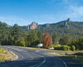 Nimbin Rocks - Accommodation Noosa 0
