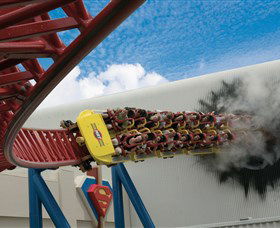 Warner Bros. Movie World - Accommodation Noosa 2