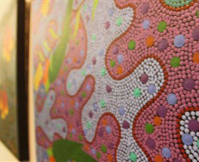 Aboriginal Art Gallery Space - Accommodation Noosa 4