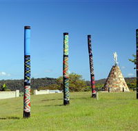 Maclean Tartan Power Poles - Accommodation Noosa