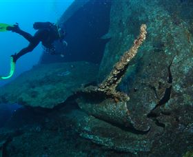 Cementco Dive Site - Accommodation Noosa 0