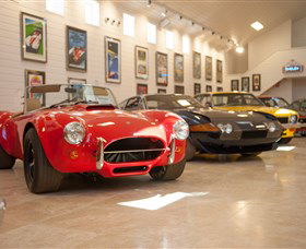 Aravina Estate Sports Car Museum - Accommodation Noosa 1
