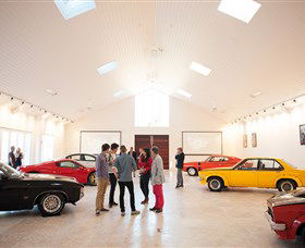 Aravina Estate Sports Car Museum - Accommodation Noosa 0