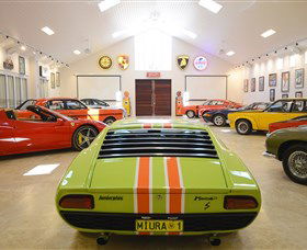 Aravina Estate Sports Car Museum - Accommodation Noosa 2