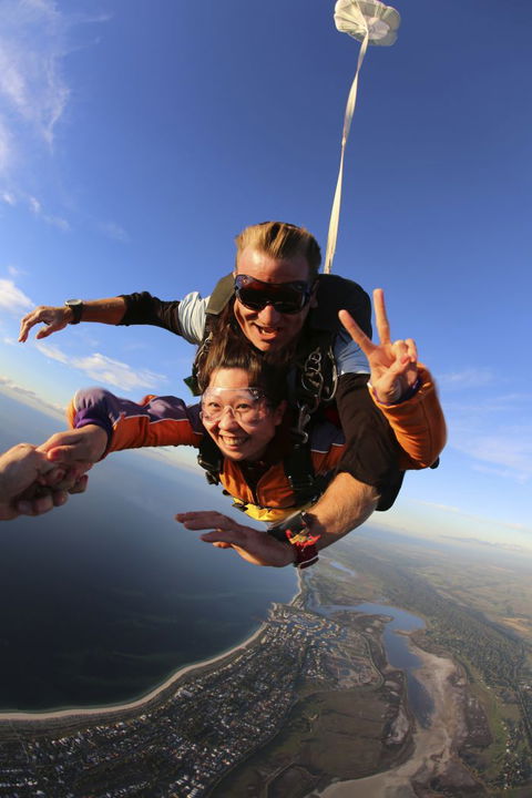 Skydive Geronimo - Accommodation Noosa 8
