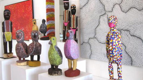 Aboriginal Dreamings Gallery - Accommodation Noosa 0