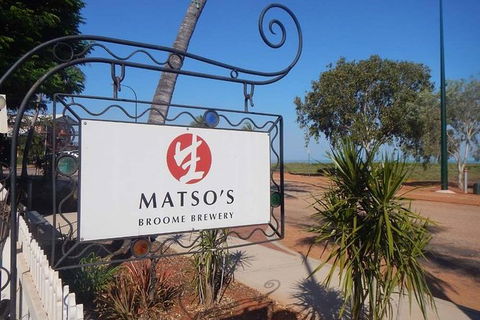 Afternoon Broome Town Tour Including Cable Beach And Matso Beer Tasting - Accommodation Noosa 1