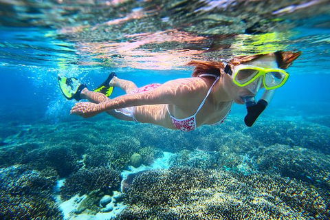 Abrolhos Islands Scenic Flight & Snorkel Adventure From Perth - Accommodation Noosa 0