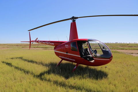 Alkimos Wreck Helicopter Flight For 3 People - Accommodation Noosa 1