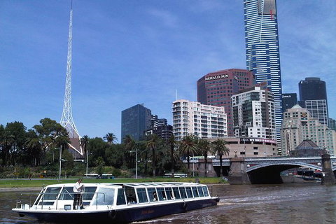 Half-Day Melbourne Highlights Tour Including Yarra River Cruise From Melbourne - Accommodation Noosa 0