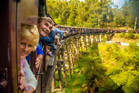 Half Day Puffing Billy Train Journey From Melbourne - Accommodation Noosa 0