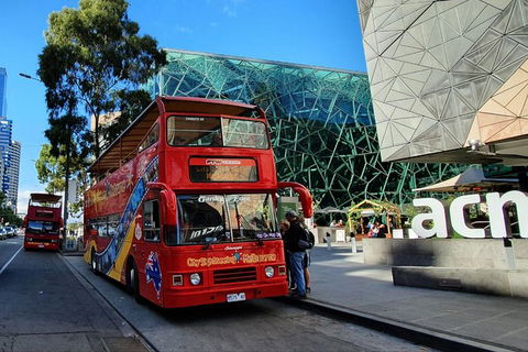 City Sightseeing Melbourne 24 Hour Bus With Eureka Skydeck Entry - Accommodation Noosa 0