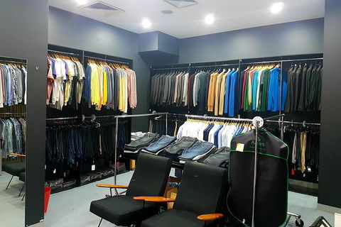 Tailored Suit, Verses (Versace Label) Carracci At Azzaro, South Melbourne, 3205 - Accommodation Noosa 5
