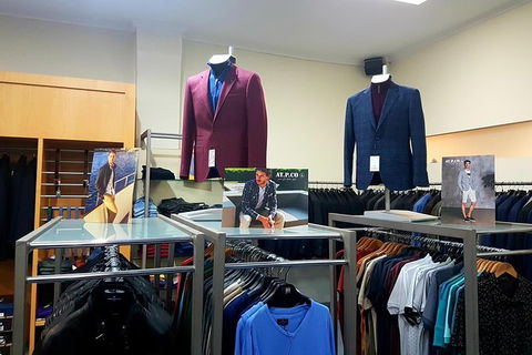 Tailored Suit, Verses (Versace Label) Carracci At Azzaro, South Melbourne, 3205 - Accommodation Noosa 3