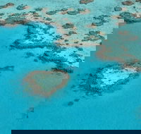 Reef and Island Scenic Flight from Airlie Beach - Accommodation Noosa