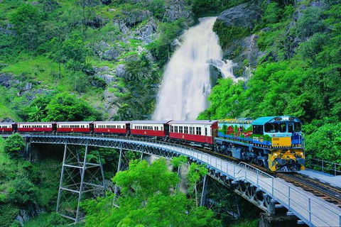 Full-Day Tour With Kuranda Scenic Railway, Skyrail Rainforest Cableway, And Hartley's Crocodile Adventures From Cairns - Accommodation Noosa 0