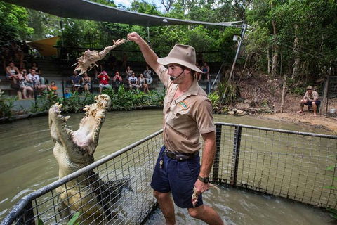 Full-Day Tour With Kuranda Scenic Railway, Skyrail Rainforest Cableway, And Hartley's Crocodile Adventures From Cairns - Accommodation Noosa 1