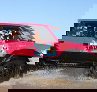 2-Day Fraser Island 4WD Tag-Along Tour at Beach House from Hervey Bay - Accommodation Noosa