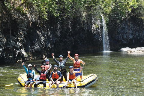 Tully River Full-Day White Water Rafting From Cairns Including Lunch - Accommodation Noosa 1