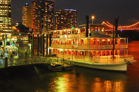 Brisbane River Dinner Cruise - Accommodation Noosa 1