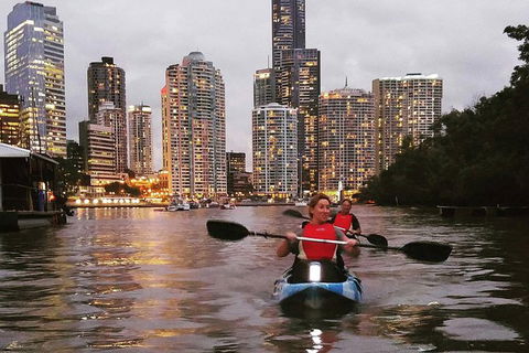 Brisbane River Guided Evening Tour By Kayak - Our Most Popular Tour - Accommodation Noosa 0