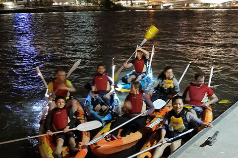 Brisbane River Guided Evening Tour By Kayak - Our Most Popular Tour - Accommodation Noosa 8
