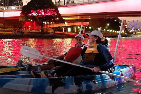 Brisbane River Guided Evening Tour By Kayak - Our Most Popular Tour - Accommodation Noosa 3