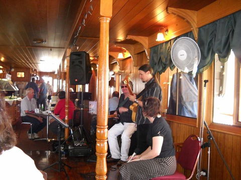 Brisbane River Lunchtime Cruise - Accommodation Noosa 13