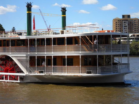 Brisbane River Lunchtime Cruise - Accommodation Noosa 11