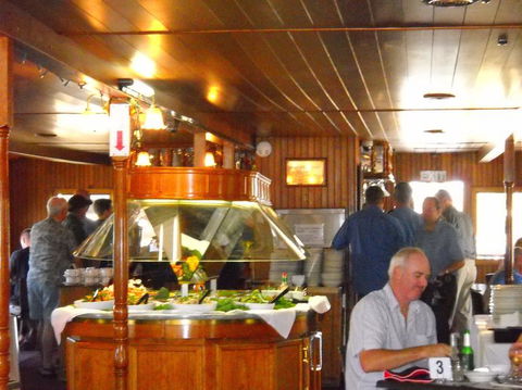 Brisbane River Lunchtime Cruise - Accommodation Noosa 12