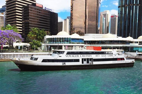 Brisbane River Lunchtime Cruise - Accommodation Noosa 23