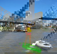 Brisbane River Stand-Up Paddleboarding - Accommodation Noosa