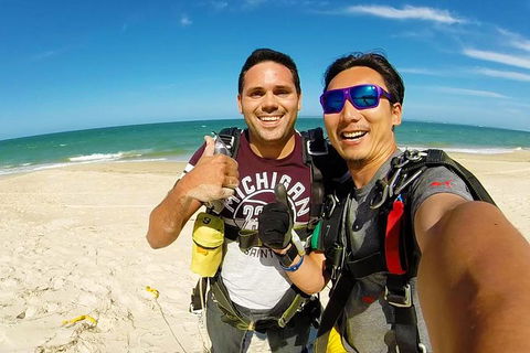 Bribie Island Beach Skydive From Up To 15,000ft - Accommodation Noosa 0