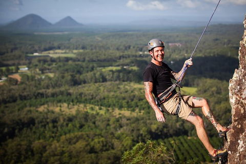 Glass House Mountains Rock Climbing Experience - Accommodation Noosa 6