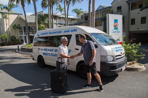Airport Transfers - Return (round Fare) Share Shuttle Service - Accommodation Noosa 3