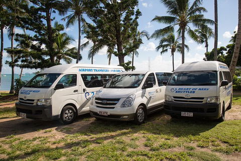 Airport Transfers - Return (round Fare) Share Shuttle Service - Accommodation Noosa 4