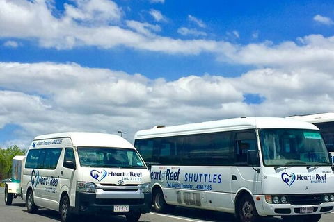 Airport Transfers - Return (round Fare) Share Shuttle Service - Accommodation Noosa 2