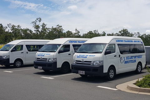 Airport Transfers - Return (round Fare) Share Shuttle Service - Accommodation Noosa 8