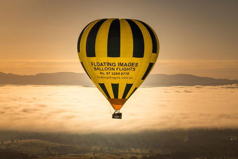Greater Brisbane Hot Air Balloon Flights - City & Country Views - 1 Hour Flight! - Accommodation Noosa 0