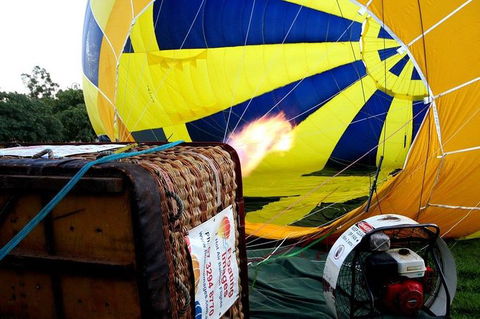 Greater Brisbane Hot Air Balloon Flights - City & Country Views - 1 Hour Flight! - Accommodation Noosa 4