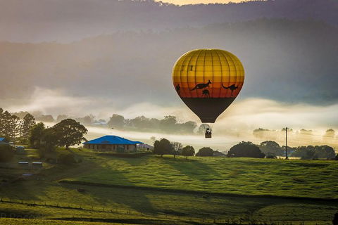 Greater Brisbane Hot Air Balloon Flights - City & Country Views - 1 Hour Flight! - Accommodation Noosa 3